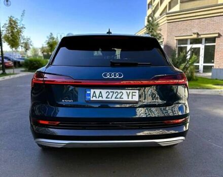 Синий Ауди E-Tron, объемом двигателя 0 л и пробегом 79 тыс. км за 36300 $, фото 6 на Automoto.ua