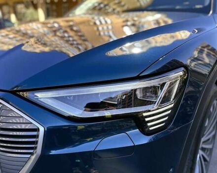 Синий Ауди E-Tron, объемом двигателя 0 л и пробегом 79 тыс. км за 36300 $, фото 7 на Automoto.ua