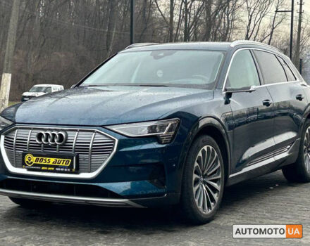 Синій Ауді E-Tron, об'ємом двигуна 95 л та пробігом 84 тис. км за 34200 $, фото 2 на Automoto.ua