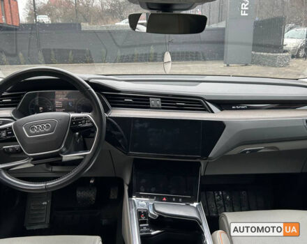 Синій Ауді E-Tron, об'ємом двигуна 95 л та пробігом 84 тис. км за 34200 $, фото 13 на Automoto.ua