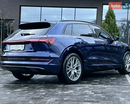 Синій Ауді E-Tron, об'ємом двигуна 0 л та пробігом 135 тис. км за 25800 $, фото 38 на Automoto.ua