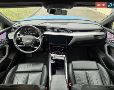 Синий Ауди E-Tron, объемом двигателя 0 л и пробегом 143 тыс. км за 24800 $, фото 22 на Automoto.ua