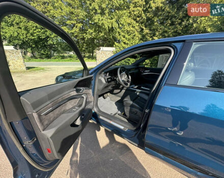 Синий Ауди E-Tron, объемом двигателя 0 л и пробегом 112 тыс. км за 29500 $, фото 30 на Automoto.ua