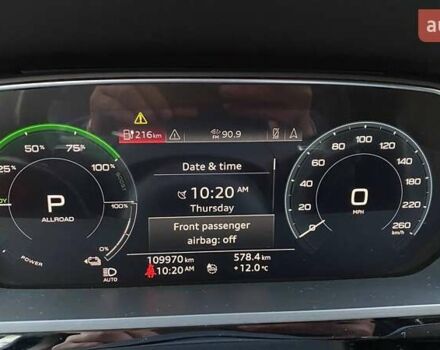 Синий Ауди E-Tron, объемом двигателя 0 л и пробегом 109 тыс. км за 30800 $, фото 19 на Automoto.ua