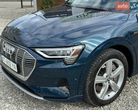Синий Ауди E-Tron, объемом двигателя 0 л и пробегом 89 тыс. км за 30000 $, фото 3 на Automoto.ua