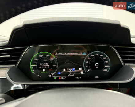 Синій Ауді E-Tron, об'ємом двигуна 0 л та пробігом 113 тис. км за 33000 $, фото 12 на Automoto.ua