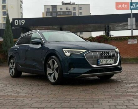 Синий Ауди E-Tron, объемом двигателя 0 л и пробегом 170 тыс. км за 28500 $, фото 6 на Automoto.ua