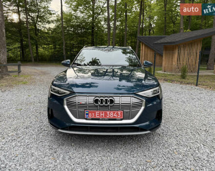 Синій Ауді E-Tron, об'ємом двигуна 0 л та пробігом 165 тис. км за 24900 $, фото 1 на Automoto.ua