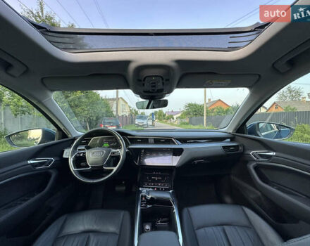 Синій Ауді E-Tron, об'ємом двигуна 0 л та пробігом 104 тис. км за 23800 $, фото 46 на Automoto.ua