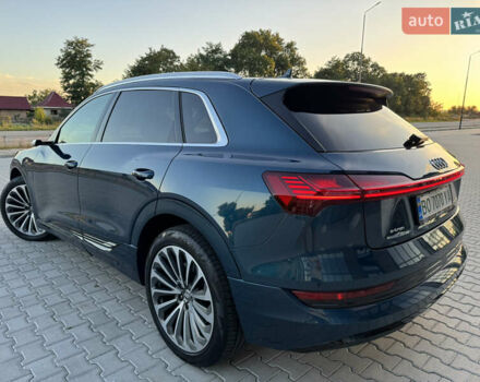 Синий Ауди E-Tron, объемом двигателя 0 л и пробегом 92 тыс. км за 29999 $, фото 7 на Automoto.ua