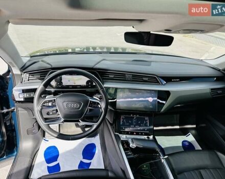 Ауді E-Tron 2019 у Тернополі на Automoto.ua Синій Ауді E-Tron, об'ємом двигуна 0 л та пробігом 200 тис. км за 21700 $, фото 21 на Automoto.ua