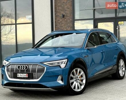 Синий Ауди E-Tron, объемом двигателя 0 л и пробегом 119 тыс. км за 29990 $, фото 2 на Automoto.ua