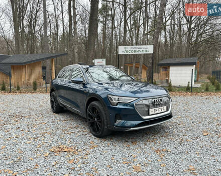 Синій Ауді E-Tron, об'ємом двигуна 0 л та пробігом 165 тис. км за 25900 $, фото 19 на Automoto.ua