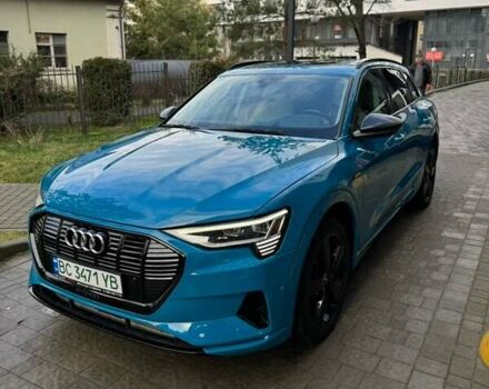 Синий Ауди E-Tron, объемом двигателя 0 л и пробегом 63 тыс. км за 31900 $, фото 4 на Automoto.ua