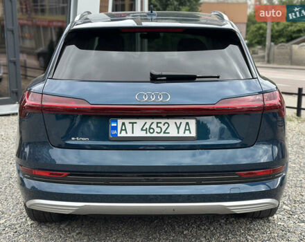 Синий Ауди E-Tron, объемом двигателя 0 л и пробегом 89 тыс. км за 30000 $, фото 5 на Automoto.ua