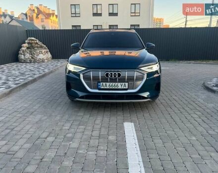 Синий Ауди E-Tron, объемом двигателя 0 л и пробегом 76 тыс. км за 34000 $, фото 28 на Automoto.ua