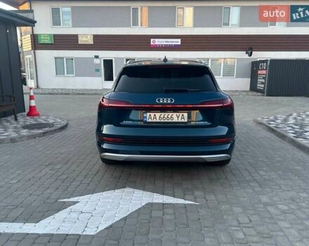 Синий Ауди E-Tron, объемом двигателя 0 л и пробегом 76 тыс. км за 34000 $, фото 11 на Automoto.ua