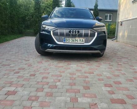 Синий Ауди E-Tron, объемом двигателя 0 л и пробегом 85 тыс. км за 36500 $, фото 28 на Automoto.ua