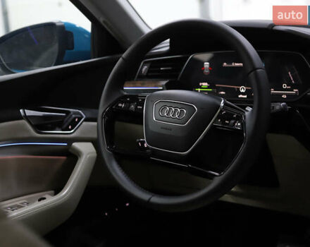 Синий Ауди E-Tron, объемом двигателя 0 л и пробегом 80 тыс. км за 28900 $, фото 131 на Automoto.ua