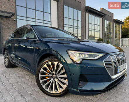 Синий Ауди E-Tron, объемом двигателя 0 л и пробегом 92 тыс. км за 29999 $, фото 14 на Automoto.ua