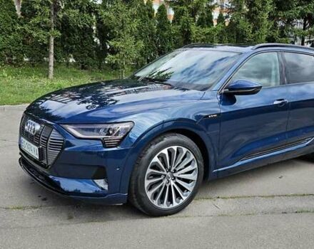Синий Ауди E-Tron, объемом двигателя 0 л и пробегом 102 тыс. км за 33700 $, фото 44 на Automoto.ua