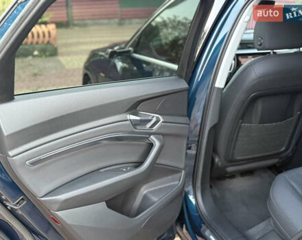 Синий Ауди E-Tron, объемом двигателя 0 л и пробегом 80 тыс. км за 33000 $, фото 62 на Automoto.ua