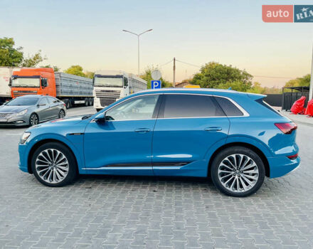 Синій Ауді E-Tron, об'ємом двигуна 0 л та пробігом 97 тис. км за 27900 $, фото 9 на Automoto.ua