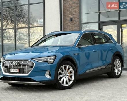 Синий Ауди E-Tron, объемом двигателя 0 л и пробегом 119 тыс. км за 29500 $, фото 2 на Automoto.ua
