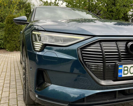Синій Ауді E-Tron, об'ємом двигуна 0 л та пробігом 145 тис. км за 30000 $, фото 1 на Automoto.ua
