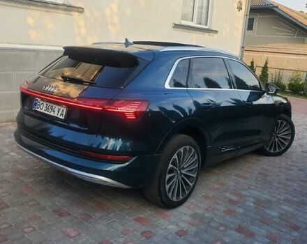Синий Ауди E-Tron, объемом двигателя 0 л и пробегом 85 тыс. км за 36500 $, фото 10 на Automoto.ua