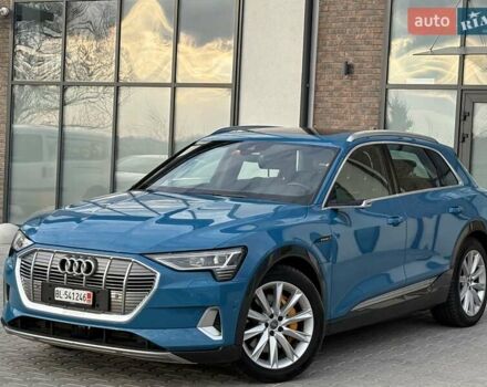 Синий Ауди E-Tron, объемом двигателя 0 л и пробегом 119 тыс. км за 29500 $, фото 18 на Automoto.ua