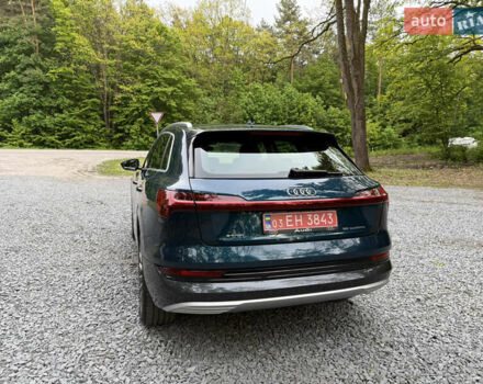 Синій Ауді E-Tron, об'ємом двигуна 0 л та пробігом 165 тис. км за 24900 $, фото 11 на Automoto.ua