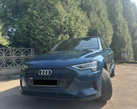 Синий Ауди E-Tron, объемом двигателя 0 л и пробегом 112 тыс. км за 29500 $, фото 3 на Automoto.ua