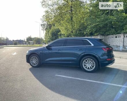 Синий Ауди E-Tron, объемом двигателя 0 л и пробегом 186 тыс. км за 26000 $, фото 9 на Automoto.ua