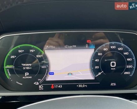 Синий Ауди E-Tron, объемом двигателя 0 л и пробегом 53 тыс. км за 35900 $, фото 137 на Automoto.ua
