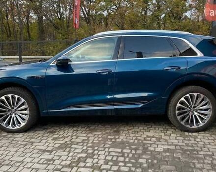 Синий Ауди E-Tron, объемом двигателя 0 л и пробегом 109 тыс. км за 30800 $, фото 3 на Automoto.ua