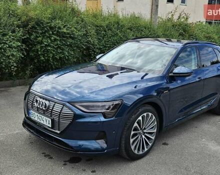 Синий Ауди E-Tron, объемом двигателя 0 л и пробегом 102 тыс. км за 33700 $, фото 64 на Automoto.ua