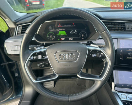 Синій Ауді E-Tron, об'ємом двигуна 0 л та пробігом 104 тис. км за 23800 $, фото 58 на Automoto.ua