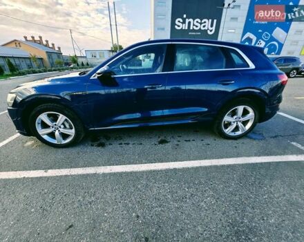 Синій Ауді E-Tron, об'ємом двигуна 0 л та пробігом 67 тис. км за 29799 $, фото 6 на Automoto.ua