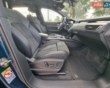 Синий Ауди E-Tron, объемом двигателя 0 л и пробегом 119 тыс. км за 27500 $, фото 27 на Automoto.ua