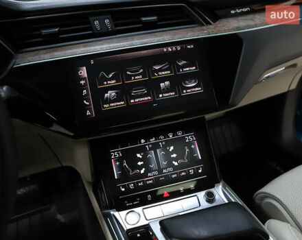 Синий Ауди E-Tron, объемом двигателя 0 л и пробегом 80 тыс. км за 28900 $, фото 93 на Automoto.ua