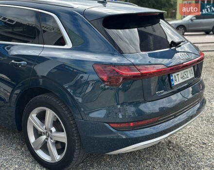 Синий Ауди E-Tron, объемом двигателя 0 л и пробегом 89 тыс. км за 30000 $, фото 9 на Automoto.ua