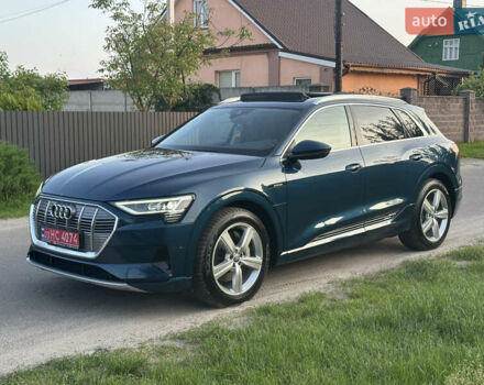Синій Ауді E-Tron, об'ємом двигуна 0 л та пробігом 104 тис. км за 23800 $, фото 17 на Automoto.ua