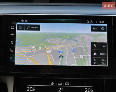 Синий Ауди E-Tron, объемом двигателя 0 л и пробегом 79 тыс. км за 34000 $, фото 74 на Automoto.ua