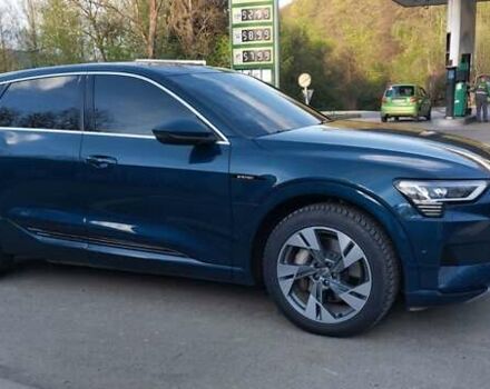 Синий Ауди E-Tron, объемом двигателя 0 л и пробегом 142 тыс. км за 25400 $, фото 18 на Automoto.ua