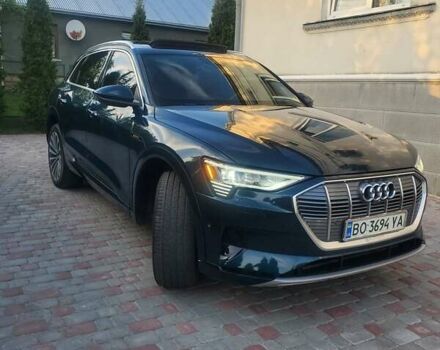 Синий Ауди E-Tron, объемом двигателя 0 л и пробегом 85 тыс. км за 36500 $, фото 18 на Automoto.ua
