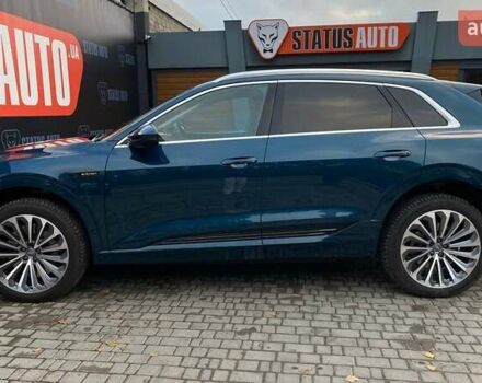 Синий Ауди E-Tron, объемом двигателя 0 л и пробегом 109 тыс. км за 30800 $, фото 9 на Automoto.ua