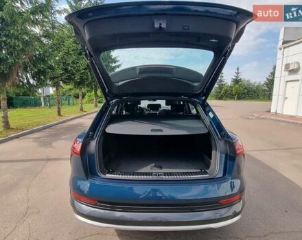 Синий Ауди E-Tron, объемом двигателя 0 л и пробегом 119 тыс. км за 27500 $, фото 8 на Automoto.ua
