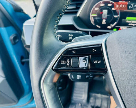 Синій Ауді E-Tron, об'ємом двигуна 0 л та пробігом 97 тис. км за 27900 $, фото 26 на Automoto.ua