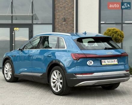 Синий Ауди E-Tron, объемом двигателя 0 л и пробегом 119 тыс. км за 29500 $, фото 8 на Automoto.ua